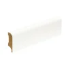 Jalkalista Cent 12x42x3050 mm MDF valkoinen