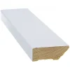 Jalkalista Cent 15x42x3300mm mänty valkoinen