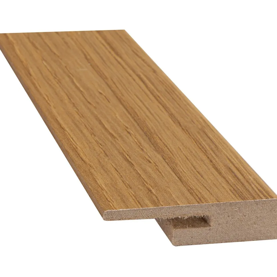 Jalkalista D2D R2 12x42x2400 mm MDF tammi