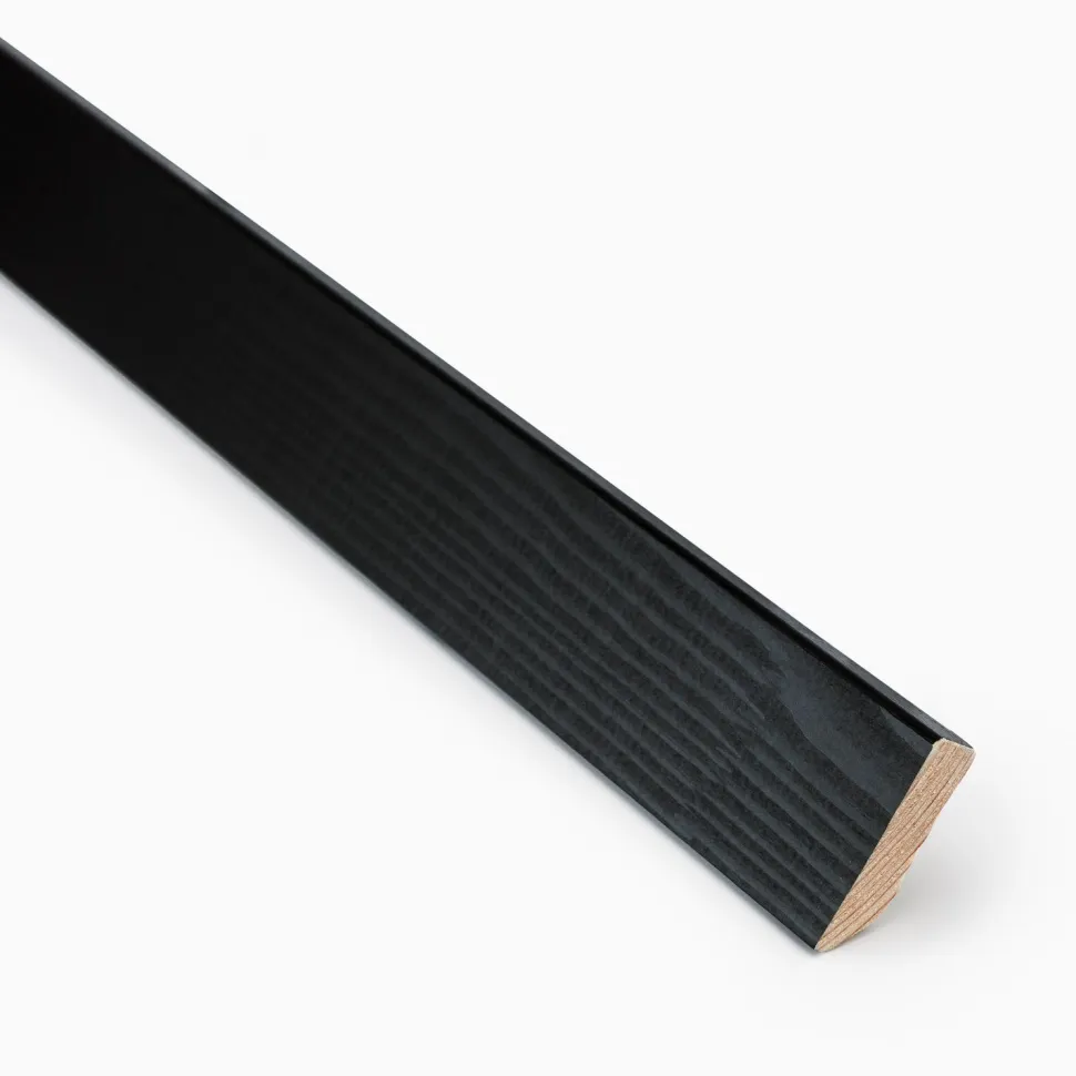 Jalkalista Jokiwood 12x42x3200mm, musta