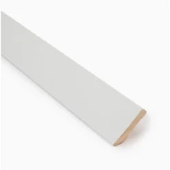 Jalkalista Jokiwood 12x57x3200mm, valkoinen