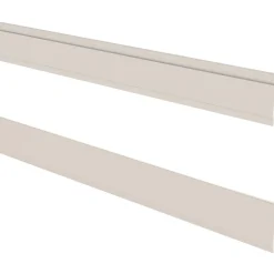 Jalkalista Lundbergs Herrgård 100x2400mm MDF harmaa
