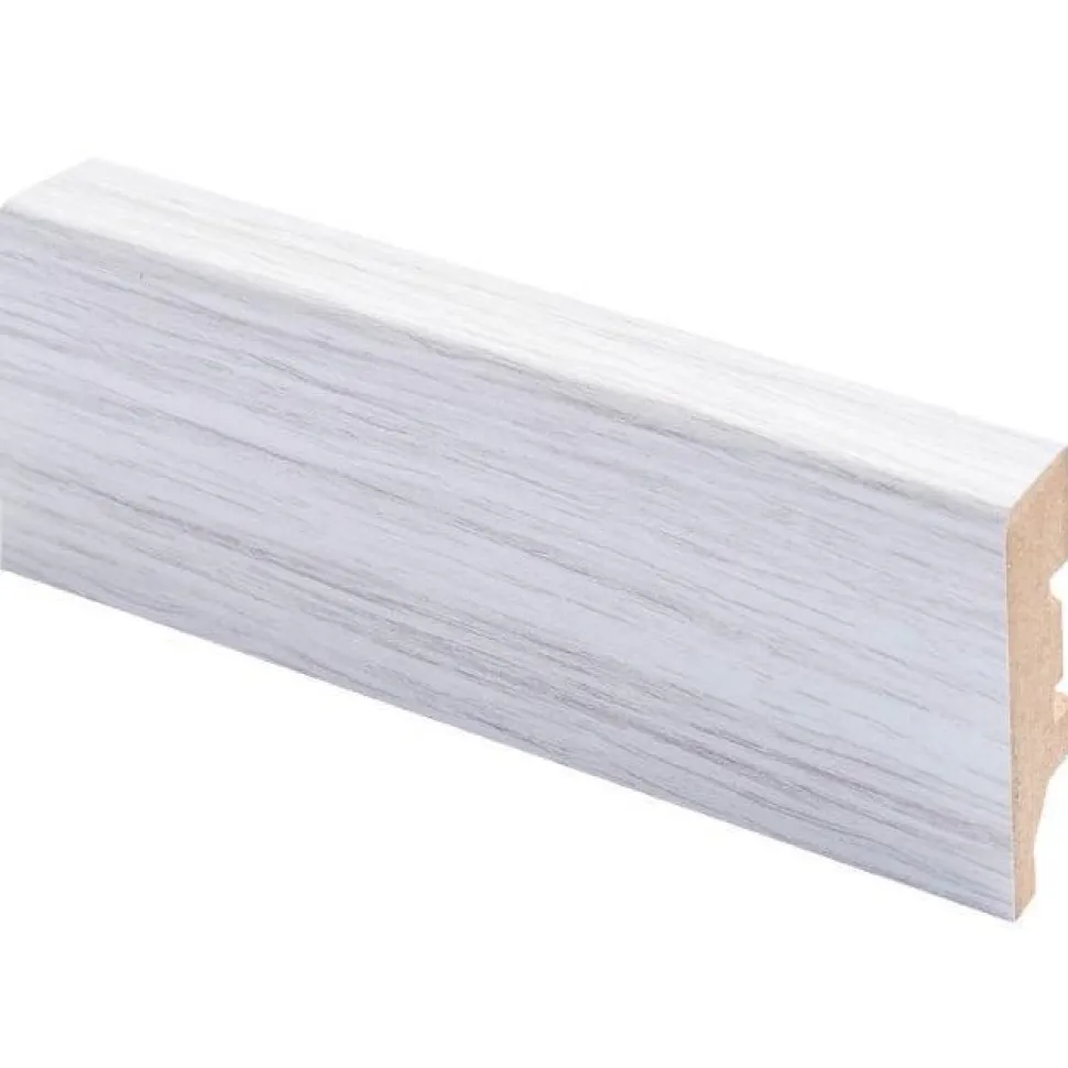 Jalkalista Maler Aava R2 16x42x2750mm MDF valkaistu tammi