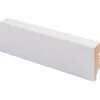 Jalkalista Maler Aava R2 16x42x2750mm MDF valkoinen