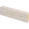 Jalkalista Maler ART Aava R2 16x42x2750mm MDF aito tunne tuhka