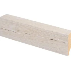 Jalkalista Maler ART Aava R2 16x42x2750mm MDF aito tunne tuhka