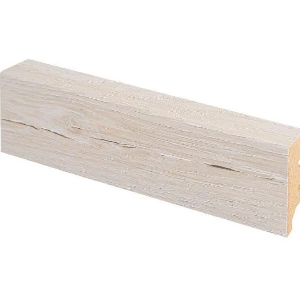 Jalkalista Maler ART Aava R2 16x42x2750mm MDF aito tunne tuhka