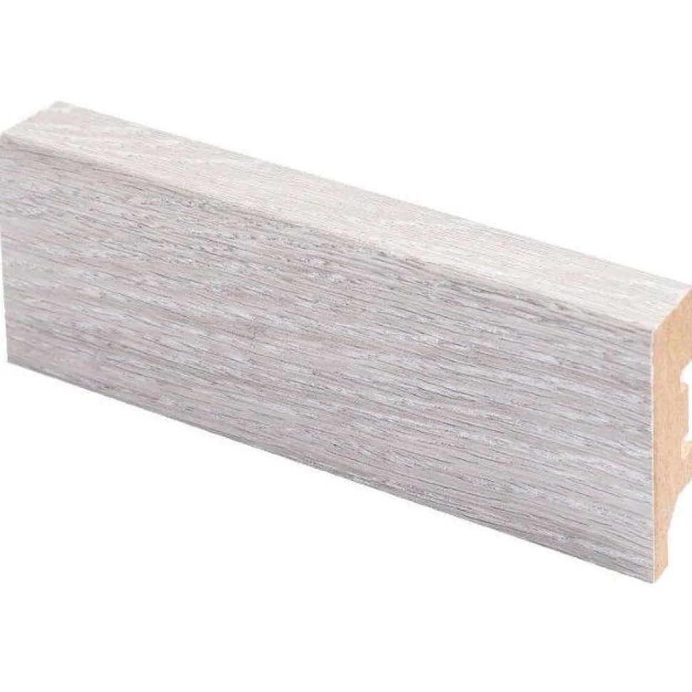 Jalkalista Maler ART Aava R2 16x42x2750mm MDF aito tunne usva