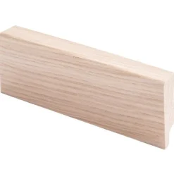 Jalkalista Maler ART Aava R2, 16x42x2700mm, tammiviilu, lakattu