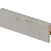 Jalkalista Maler ART R2 12x42x2750mm MDF aito tunne tuhka