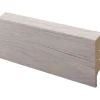 Jalkalista Maler ART Siru 16x65x2750mm MDF aito tunne tuhka