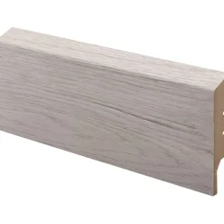 Jalkalista Maler ART Siru 16x65x2750mm MDF aito tunne tuhka