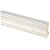 Jalkalista Maler Aura 12x42x2750mm MDF valkoinen