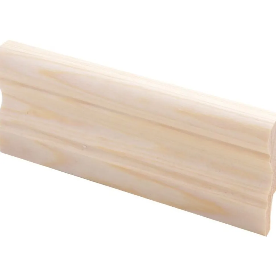 Jalkalista Maler Aura 16x60x2700mm mänty puuvalmis