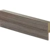 Jalkalista Maler Create Home Eco R2, 12x42x2750mm, mdf, middle grey