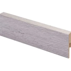 Jalkalista Maler Create Home R2, 12x42x2750mm, mdf, harmaa