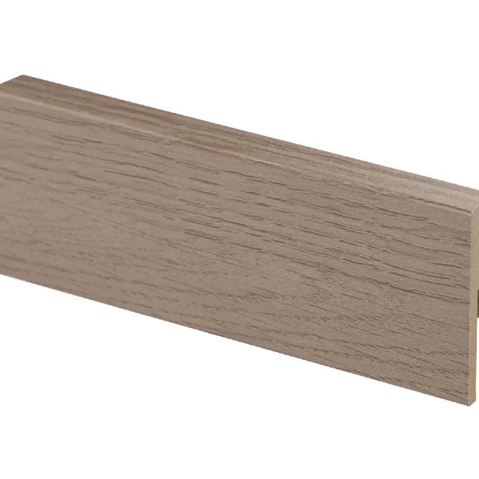Jalkalista Maler Create Home R2, 12x42x2750mm, mdf, SPC-tammikuvio