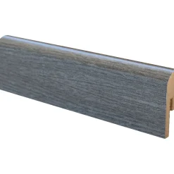Jalkalista Maler Lamella R10, 12x42x2750mm, mdf, melamiinipinta, hiili tammikuvio