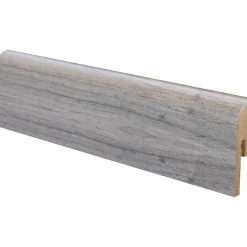 Jalkalista Maler Lamella R10, 12x42x2750mm, mdf, melamiinipinta, patina tammikuvio