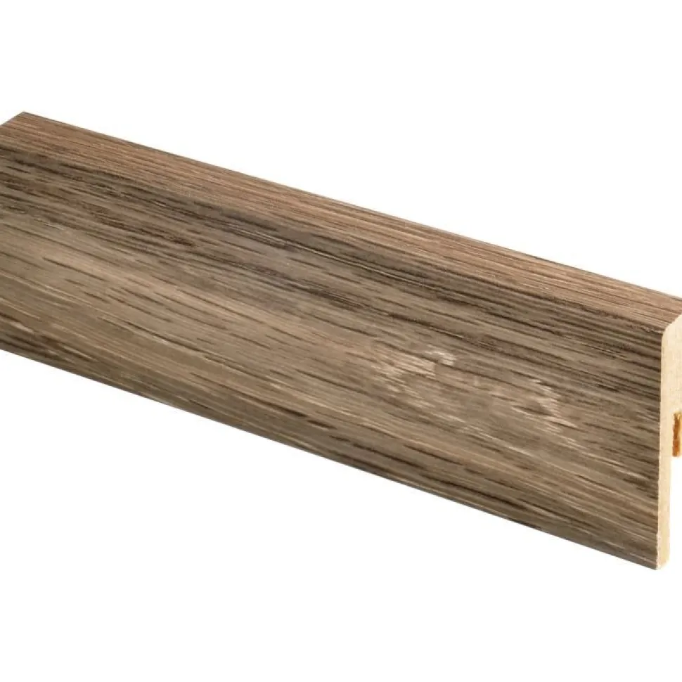 Jalkalista Maler R2 Aava 12x42x2750mm MDF afrikan tammi