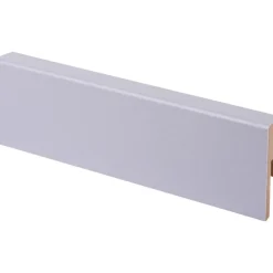 Jalkalista Maler R2 Aava 12x42x2750mm MDF harmaa