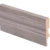 Jalkalista Maler R2 Aava 12x70x2750mm MDF harmaa tammi
