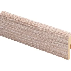 Jalkalista Maler R10 Pyörre 12x42x2750mm MDF crystal tammi