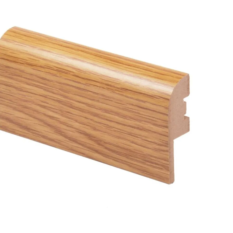 Jalkalista Maler R10 Pyörre 22x70x2750mm MDF tammi