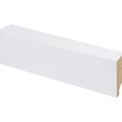 Jalkalista Maler R2 16x42x2750mm, mdf, valkoinen laminaatti
