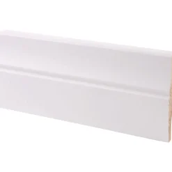 Jalkalista Maler Smart Piirto 16x70x3300mm mänty valkoinen