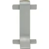 Jalkalistan liitospala Progress Profiles Skirting 40 anodisoitu alumiini 2 kpl