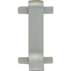Jalkalistan liitospala Progress Profiles Skirting 40 anodisoitu alumiini 2 kpl
