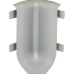 Jalkalistan sisäkulma Progress Profiles Skirting 40 anodisoitu alumiini 2 kpl