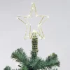 Joulukuusen latvatähti Nordic Winter 3D LED-valolla ja liiittimellä 25x19x19cm
