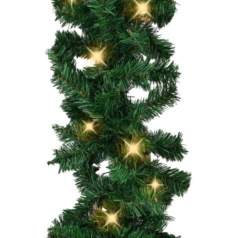 Jouluköynnös LED-valoilla, 20 m