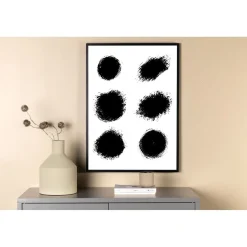 Juliste Venture Home Dots 2, valkoinen