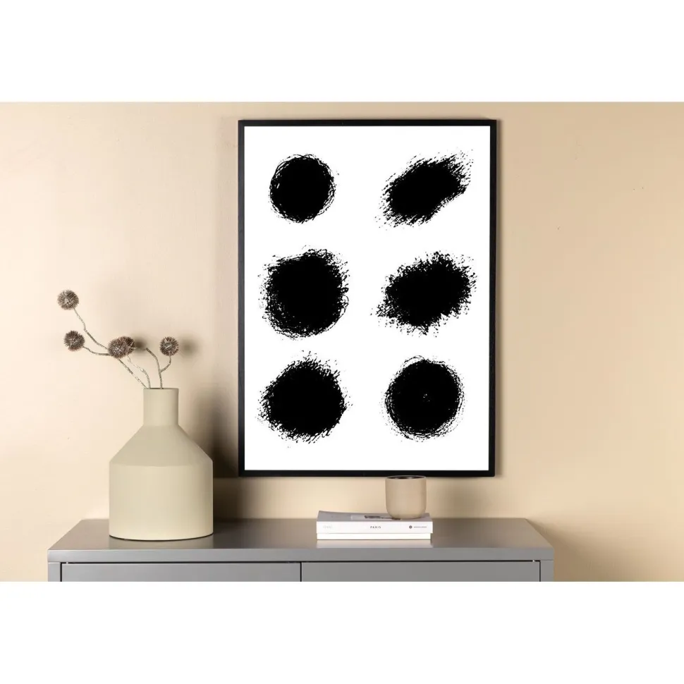 Juliste Venture Home Dots 2, valkoinen