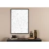 Juliste Venture Home Dots, valkoinen