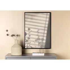 Juliste Venture Home Flower shadow, valkoinen
