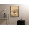 Juliste Venture Home White flowers, beige