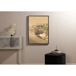 Juliste Venture Home White flowers, beige