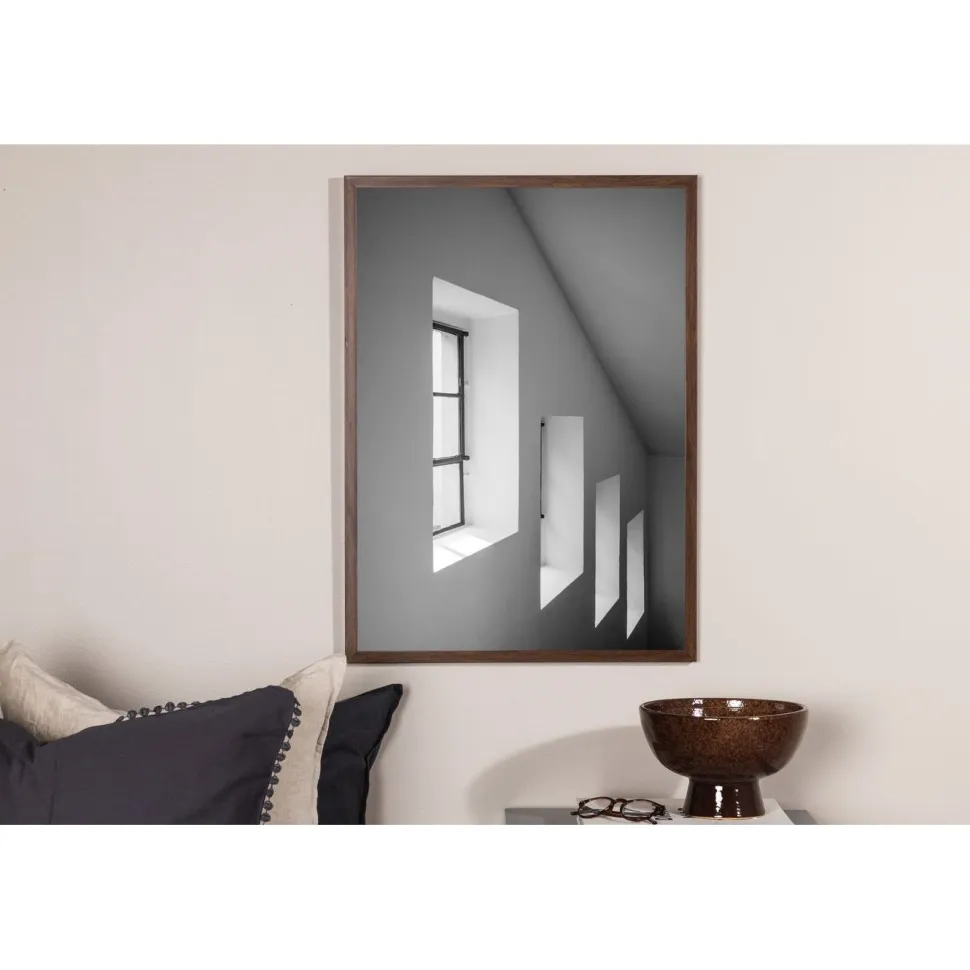 Juliste Venture Home Windows, harmaa