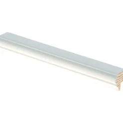 Kaakelilista Maler Aura 18x20/7x2700mm mänty valkoinen