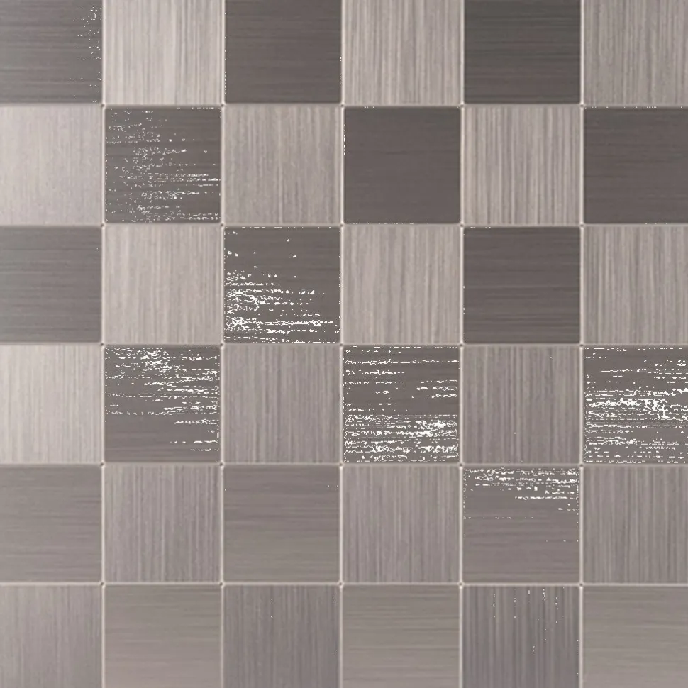 Kaakelitarra Euroshrink A02, 30.5x30.5cm, metalli