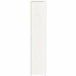 Kaappi 80x35x154 cm mänty musta