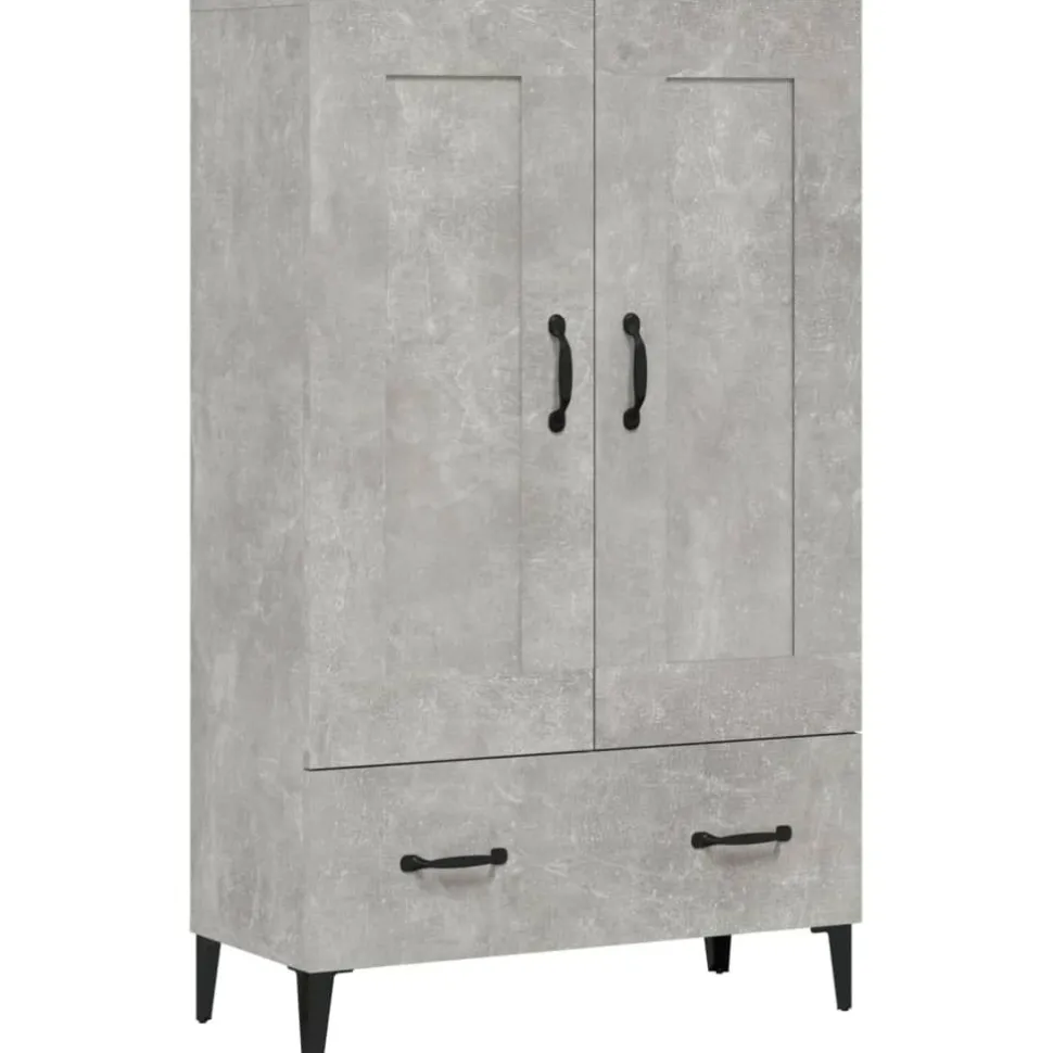 Kaappi 70x31x115 cm, tekninen puu, eri värejä