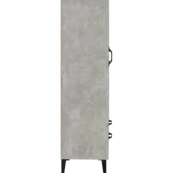 Kaappi 70x31x115 cm, tekninen puu, eri värejä