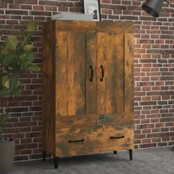 Kaappi 70x31x115 cm, tekninen puu, eri värejä