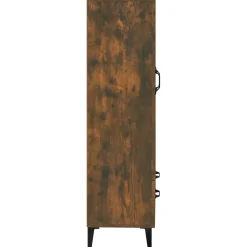Kaappi 70x31x115 cm, tekninen puu, eri värejä