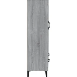 Kaappi 70x31x115 cm, tekninen puu, eri värejä
